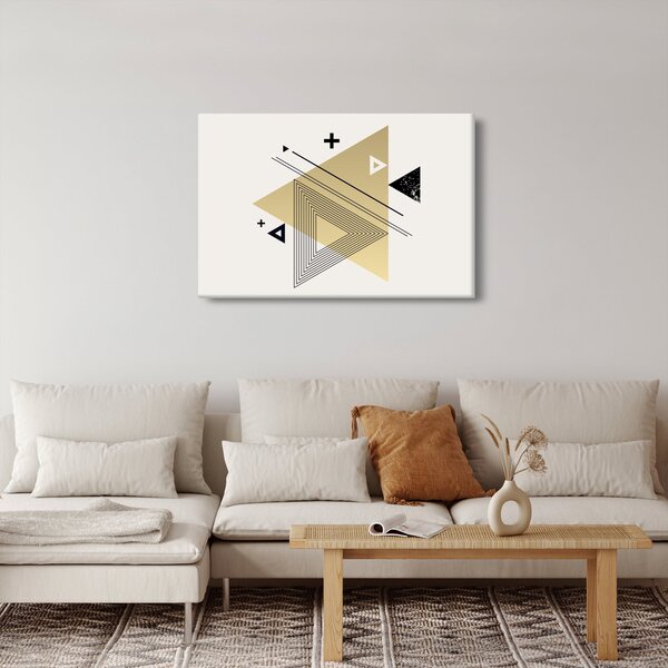Slika - Geometrijski oblici N⁰4 (90x60 cm)