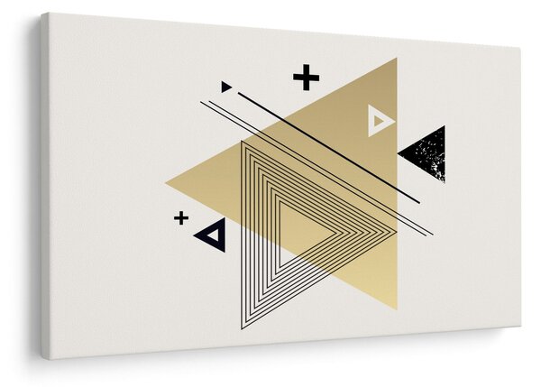 Slika - Geometrijski oblici N⁰4 (90x60 cm)