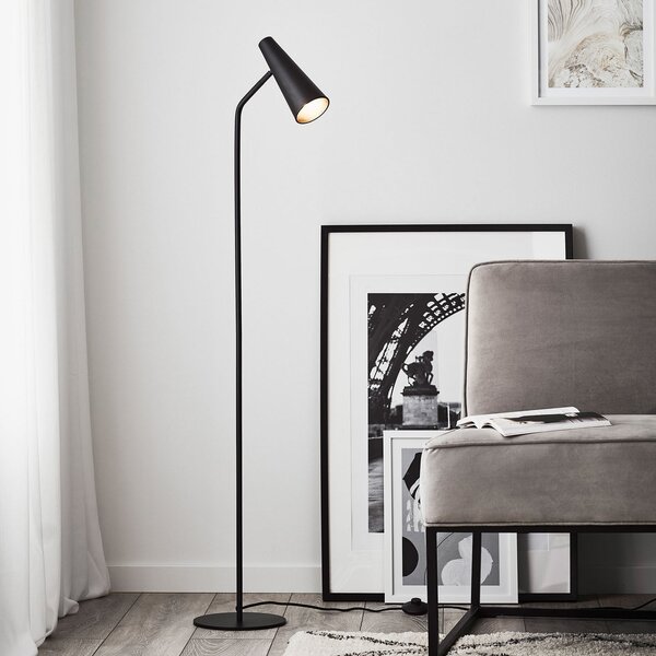 Podne Lampa Markslöjd, Peak, Crno, Dnevna soba, Metal, Moderan
