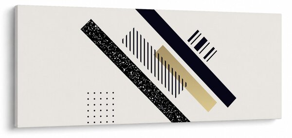 Slika - Geometrijski oblici N⁰5 (120x50 cm)