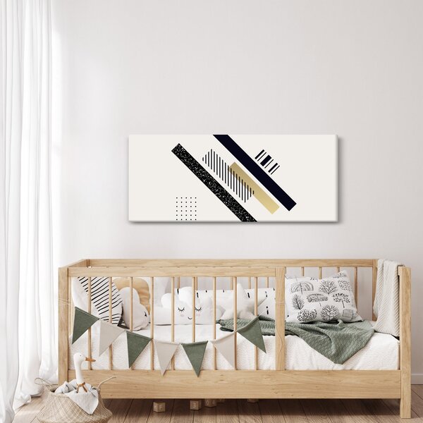 Slika - Geometrijski oblici N⁰5 (120x50 cm)