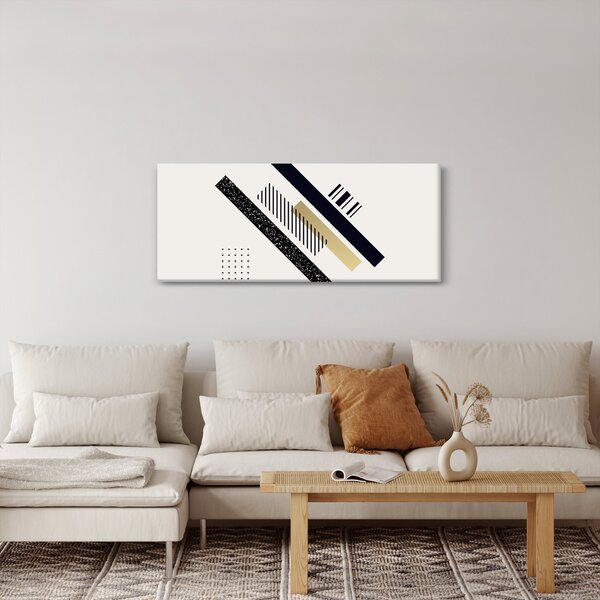 Slika - Geometrijski oblici N⁰5 (120x50 cm)