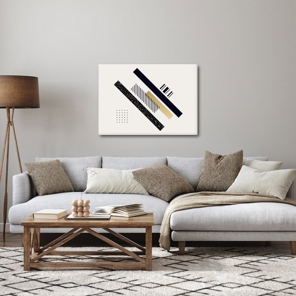 Slika - Geometrijski oblici N⁰5 (70x50 cm)