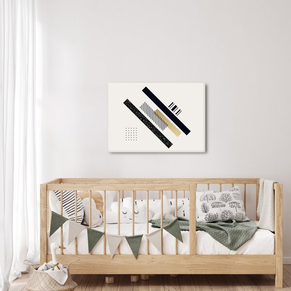 Slika - Geometrijski oblici N⁰5 (70x50 cm)