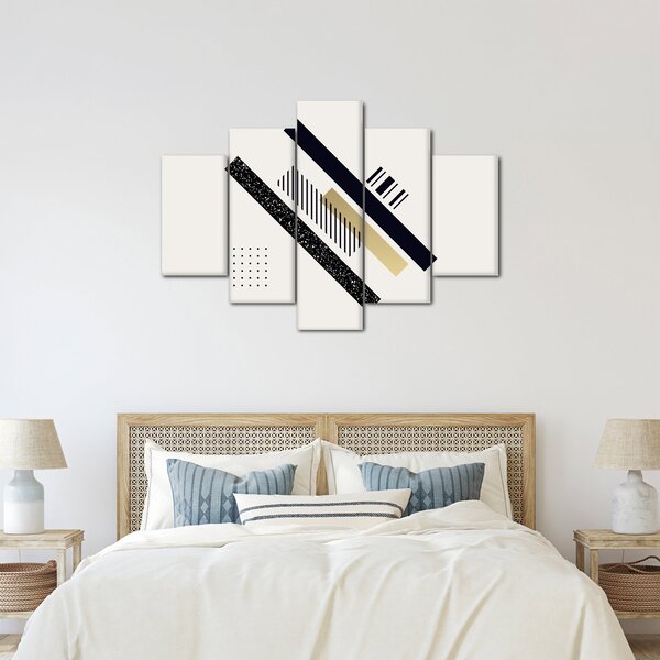 Slika - Geometrijski oblici N⁰5 (150x105 cm)