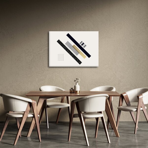 Slika - Geometrijski oblici N⁰5 (70x50 cm)