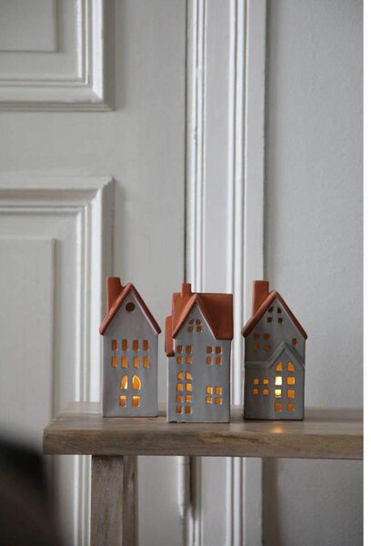 Stolne Lampa Markslöjd, Bijela, Dnevna soba, Keramika