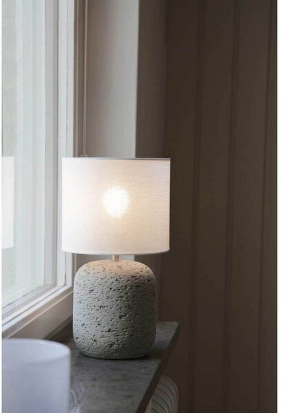 Stolne Lampa Markslöjd, Sivo, Dnevna soba, Tkanina / tekstil