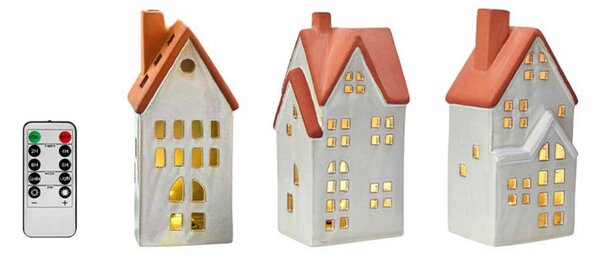 Stolne Lampa Markslöjd, Bijela, Dnevna soba, Keramika