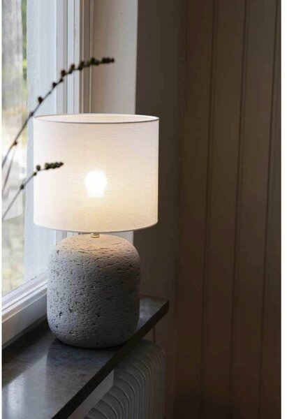 Stolne Lampa Markslöjd, Sivo, Dnevna soba, Tkanina / tekstil