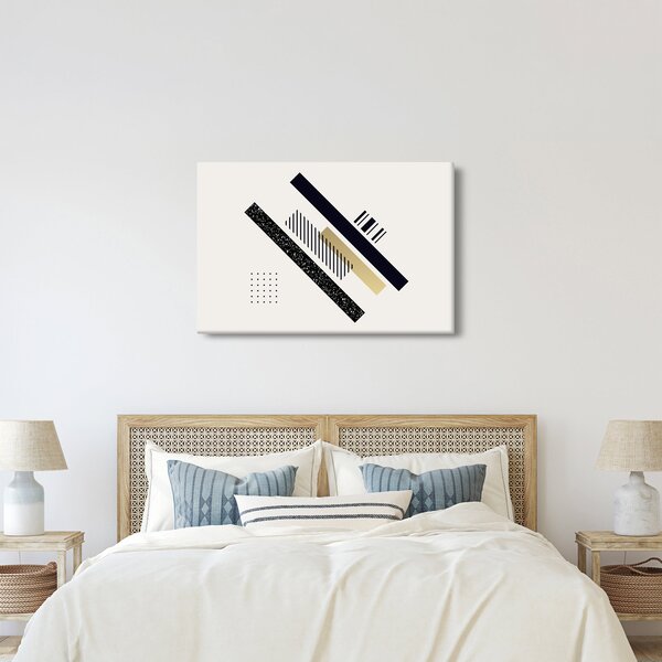 Slika - Geometrijski oblici N⁰5 (90x60 cm)