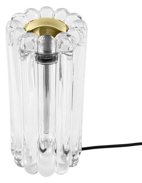 Stolne Lampa Tom Dixon, Press, prigušiv, Providna, Dnevna soba, Staklo, Dizajn