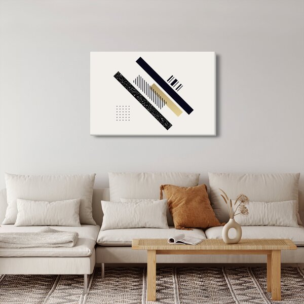 Slika - Geometrijski oblici N⁰5 (90x60 cm)