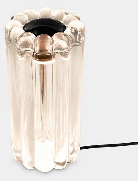 Stolne Lampa Tom Dixon, Press, prigušiv, Providna, Dnevna soba, Staklo, Dizajn