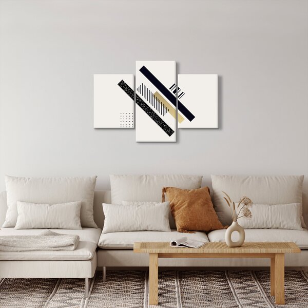Slika - Geometrijski oblici N⁰5 (90x60 cm)