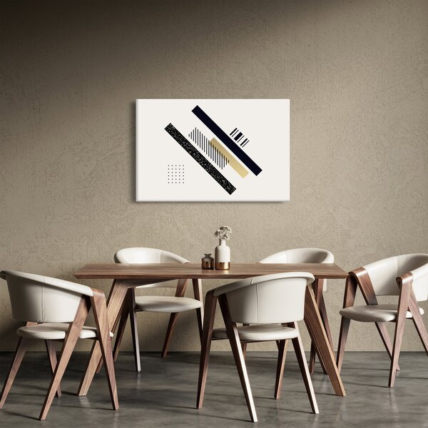 Slika - Geometrijski oblici N⁰5 (90x60 cm)