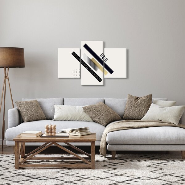 Slika - Geometrijski oblici N⁰5 (90x60 cm)
