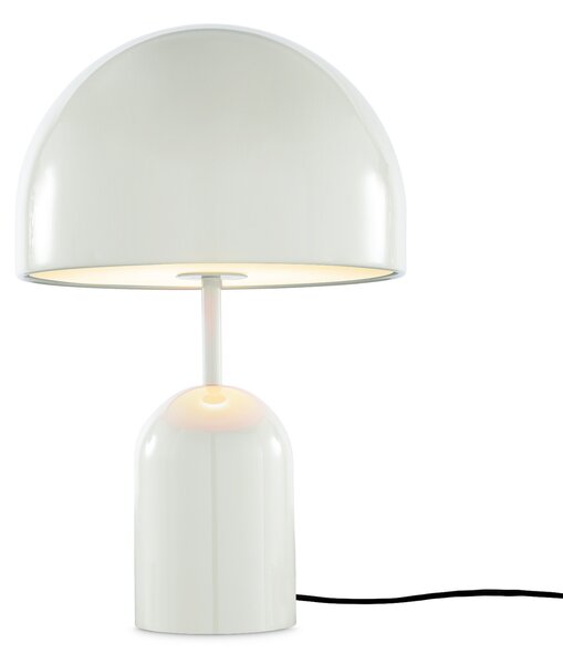 Stolne Lampa Tom Dixon, Bell, prigušiv, Sivo, Dnevna soba, Metal, Dizajn