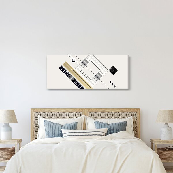 Slika - Geometrijski oblici N⁰6 (120x50 cm)