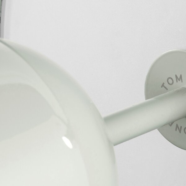 Stolne Lampa Tom Dixon, Bell, prigušiv, Sivo, Dnevna soba, Metal, Dizajn