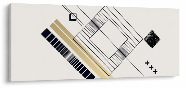 Slika - Geometrijski oblici N⁰6 (120x50 cm)