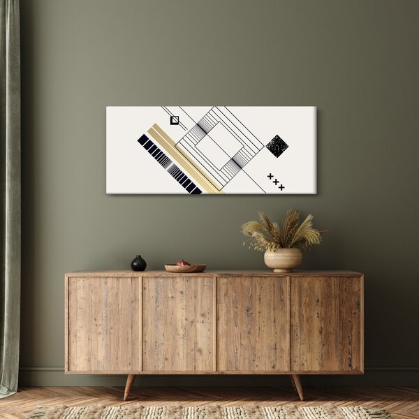 Slika - Geometrijski oblici N⁰6 (120x50 cm)
