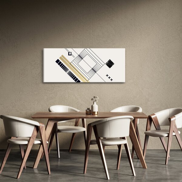 Slika - Geometrijski oblici N⁰6 (120x50 cm)