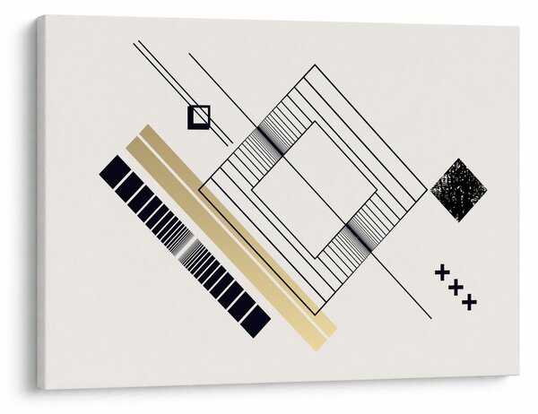 Slika - Geometrijski oblici N⁰6 (70x50 cm)