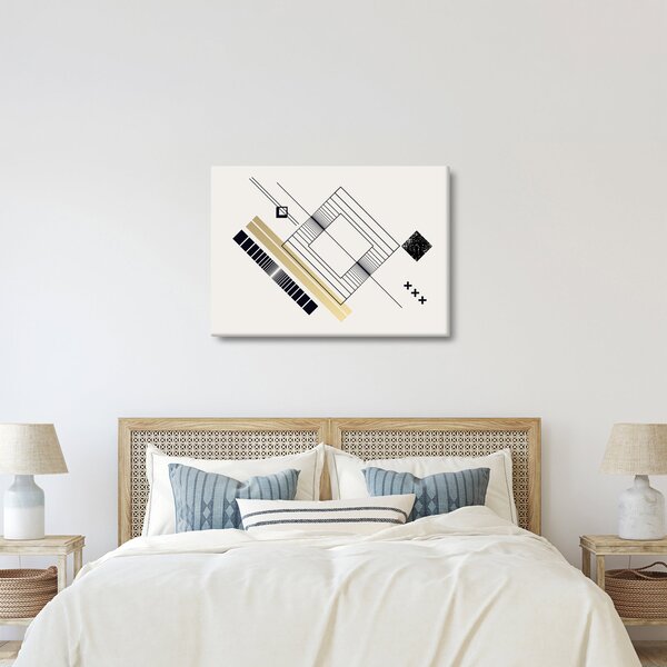 Slika - Geometrijski oblici N⁰6 (70x50 cm)