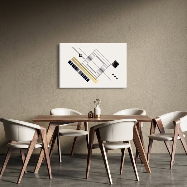 Slika - Geometrijski oblici N⁰6 (90x60 cm)