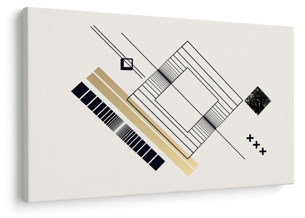 Slika - Geometrijski oblici N⁰6 (90x60 cm)