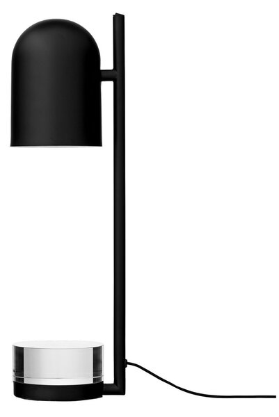 Stolne Lampa AYTM, Luceo, Crno, Dnevna soba, Metal, Dizajn