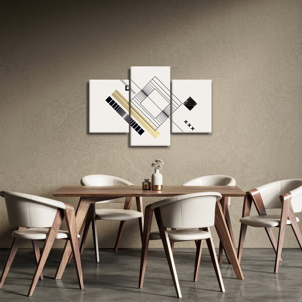 Slika - Geometrijski oblici N⁰6 (90x60 cm)
