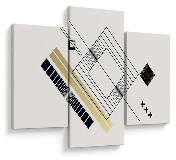 Slika - Geometrijski oblici N⁰6 (90x60 cm)