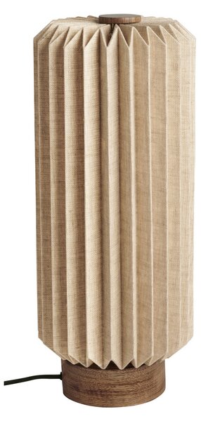 Stolne Lampa Watt & Veke, Alba, Smeđa / hrđa, Spavaća soba, Tkanina / tekstil, Dizajn