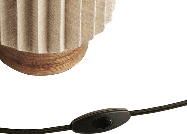 Stolne Lampa Watt & Veke, Alba, Smeđa / hrđa, Spavaća soba, Tkanina / tekstil, Dizajn