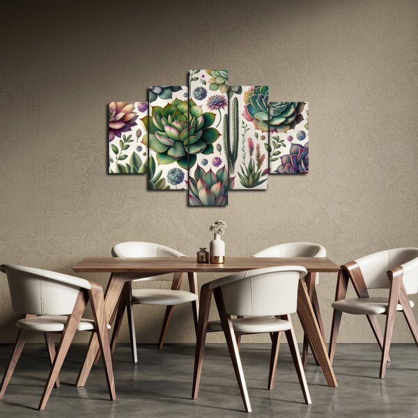 Slika - Sukulenti (150x105 cm)