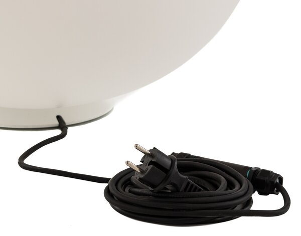 Vanjske Svjetiljka Foscarini, Gregg outdoor X-large, Bijela, Plastika, Dizajn