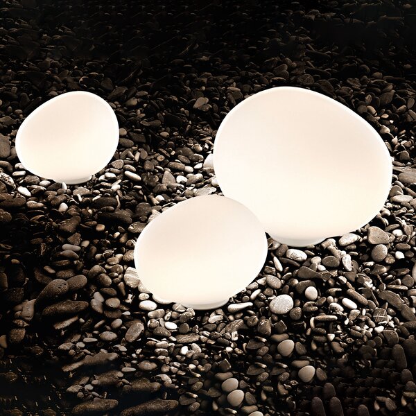 Vanjske Svjetiljka Foscarini, Gregg outdoor X-large, Bijela, Plastika, Dizajn