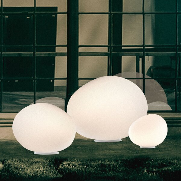Vanjske Svjetiljka Foscarini, Gregg outdoor X-large, Bijela, Plastika, Dizajn