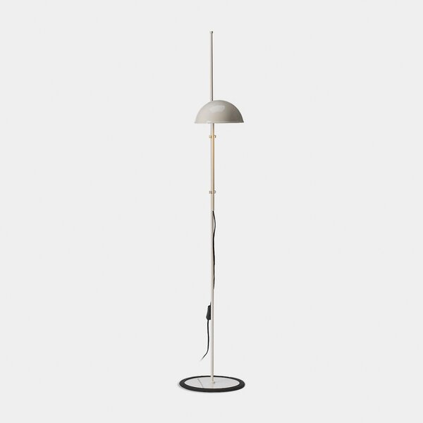 Podne Lampa MARSET, Funiculí, Bijela, Dnevna soba, Metal, Dizajn