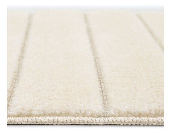 Krem kupaonske prostirke u setu 2 kom 50x80 cm Yeni Cizgli – Foutastic