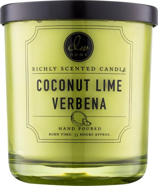 DW Home Signature Coconut Lime Verbena mirisna svijeća 274 g