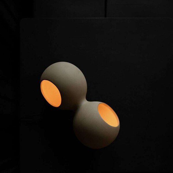 Stolne Lampa 101 COPENHAGEN, Bež, Dnevna soba, Keramika