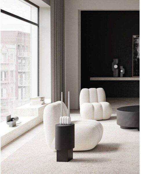 Stolne Lampa 101 COPENHAGEN, Sivo, Dnevna soba, Beton