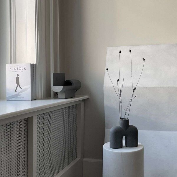 Stolne Lampa 101 COPENHAGEN, Sivo, Dnevna soba, Beton