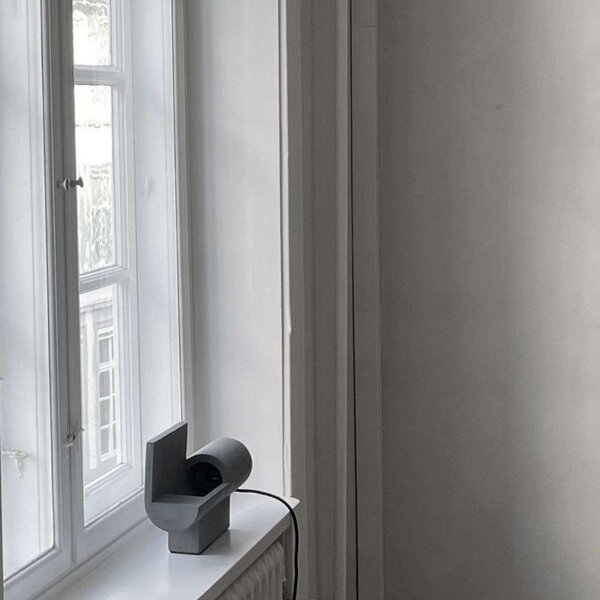 Stolne Lampa 101 COPENHAGEN, Sivo, Dnevna soba, Beton
