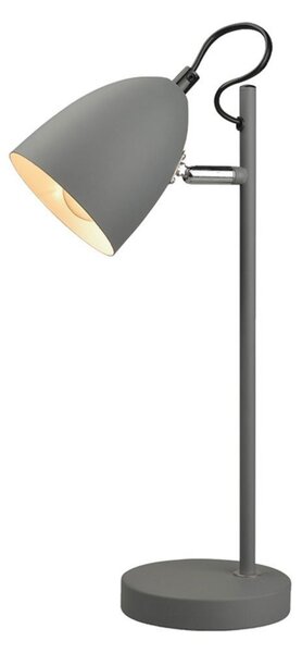 Stolne Lampa Halo Design, Sivo, Dnevna soba, Metal