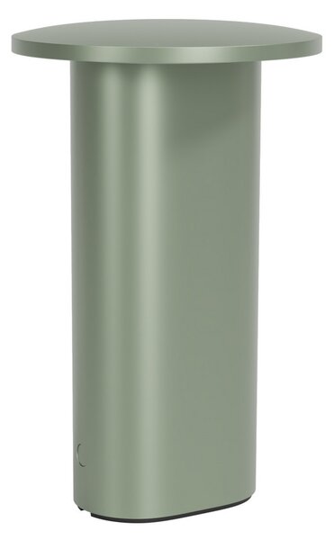 Stolne Lampa FRITZ HANSEN, Solae, prigušiv, Zelena, Dnevna soba, Aluminij, Moderan