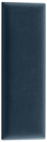 Tapecirani zidni panel QUADRATTA 20x50 cm, plavi Boja: Plava